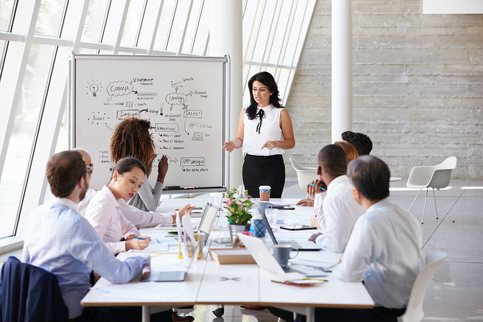 Professional training session